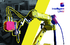 英莱科技焊缝跟踪系统配FANUC机器人的应用