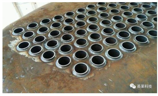 焊缝跟踪系统在换热器管板焊接中的应用