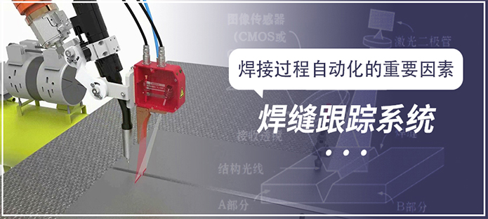 焊缝跟踪系统——焊接过程自动化的重要因素