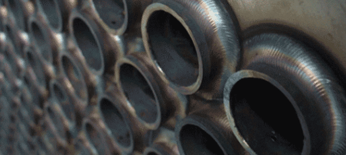 英莱焊缝跟踪，柔性化焊接方案，让换热器管板焊接更高效！